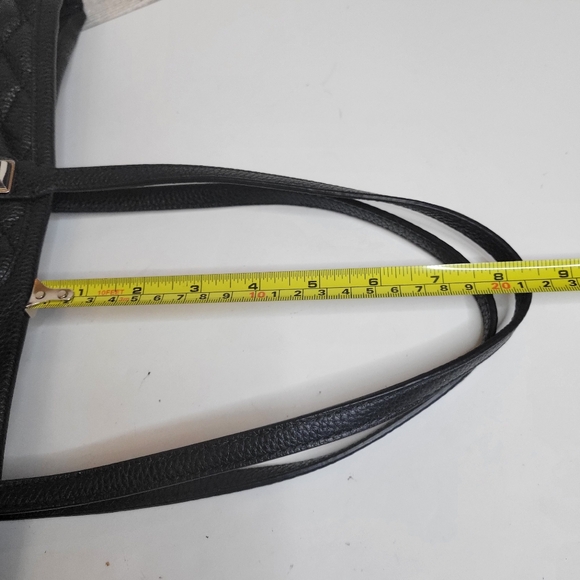 Rebecca Minkoff Everywhere Quilted Tote Handbag Shoulder Bag Black - Picture 15 of 15